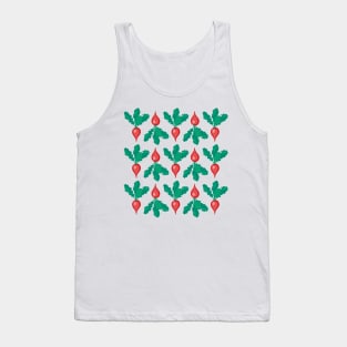 Radish Flat Lay Tank Top